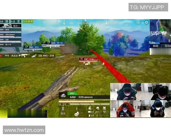 和平精英战术解析：RNG战队的盯防体系与战术布局探讨